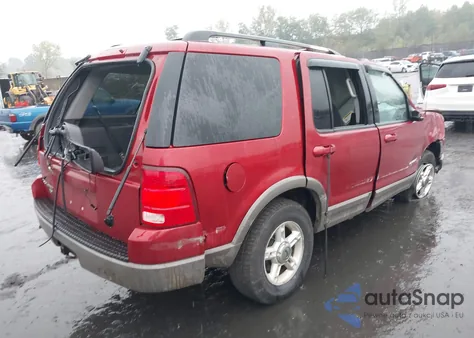 2002 Ford Explorer Xlt из США, поврежденный, VIN 1FMZU73E92ZA29082